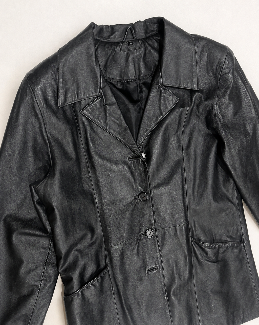 Chaqueta de cuero Tadashi