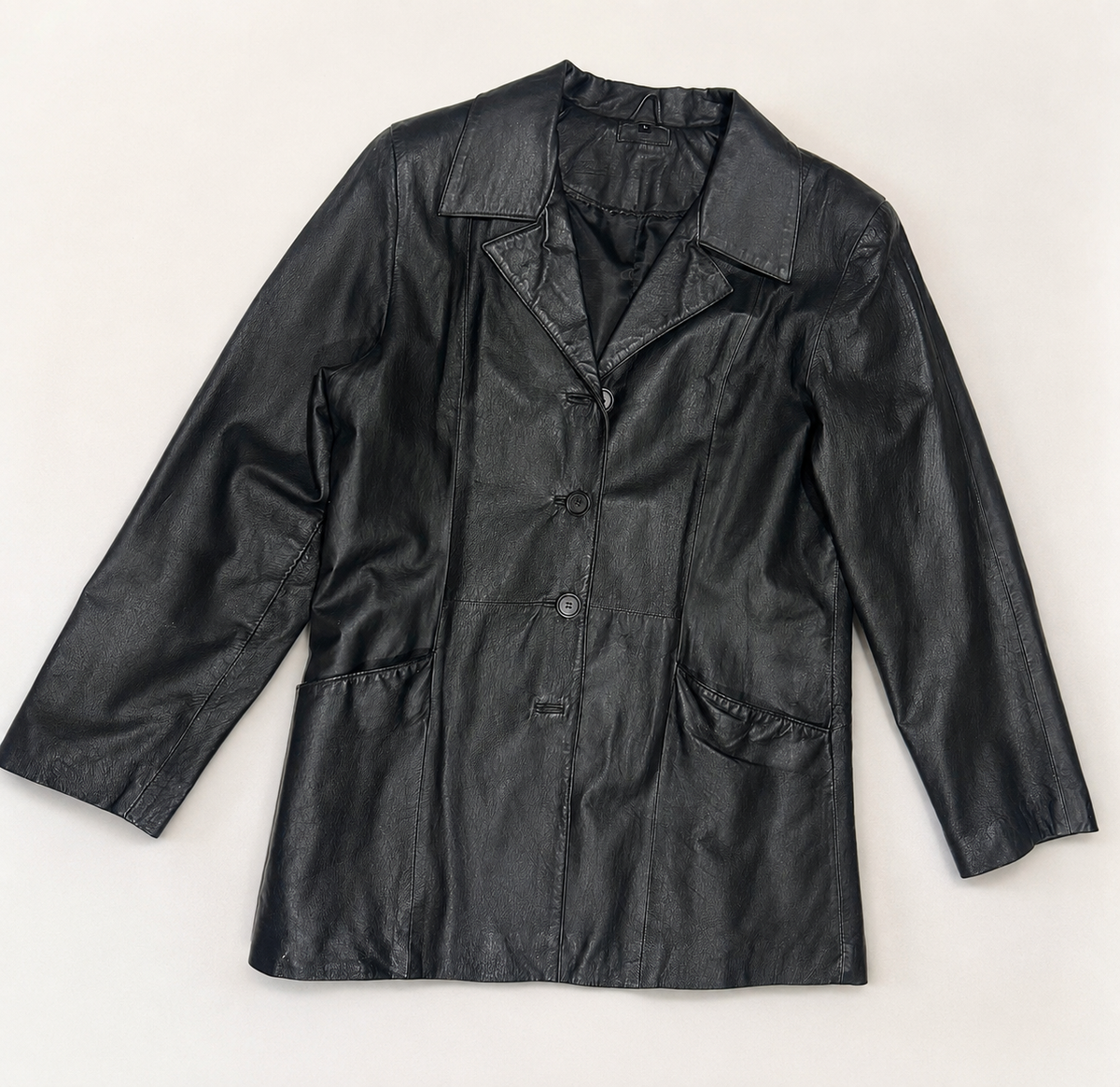 Chaqueta de cuero Tadashi