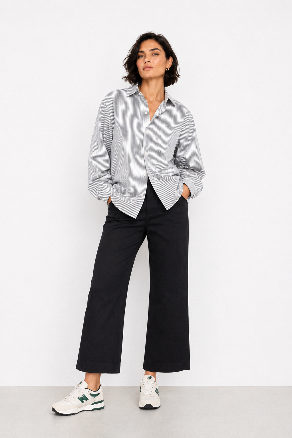 Pantalón negro Calvin Klein