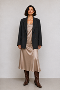 Blazer Vintage Cafe Confecciones Valdes