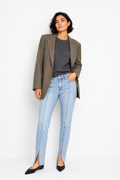 Jeans celeste Abercrombie & Fitch recto