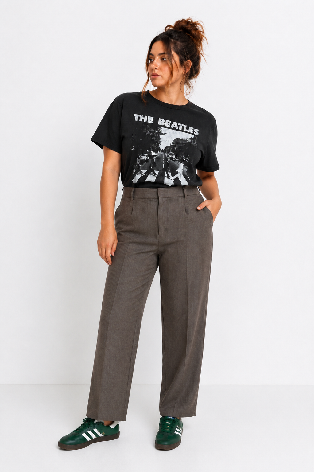 Polera de rock The Beatles