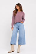 Sweater Zara lila