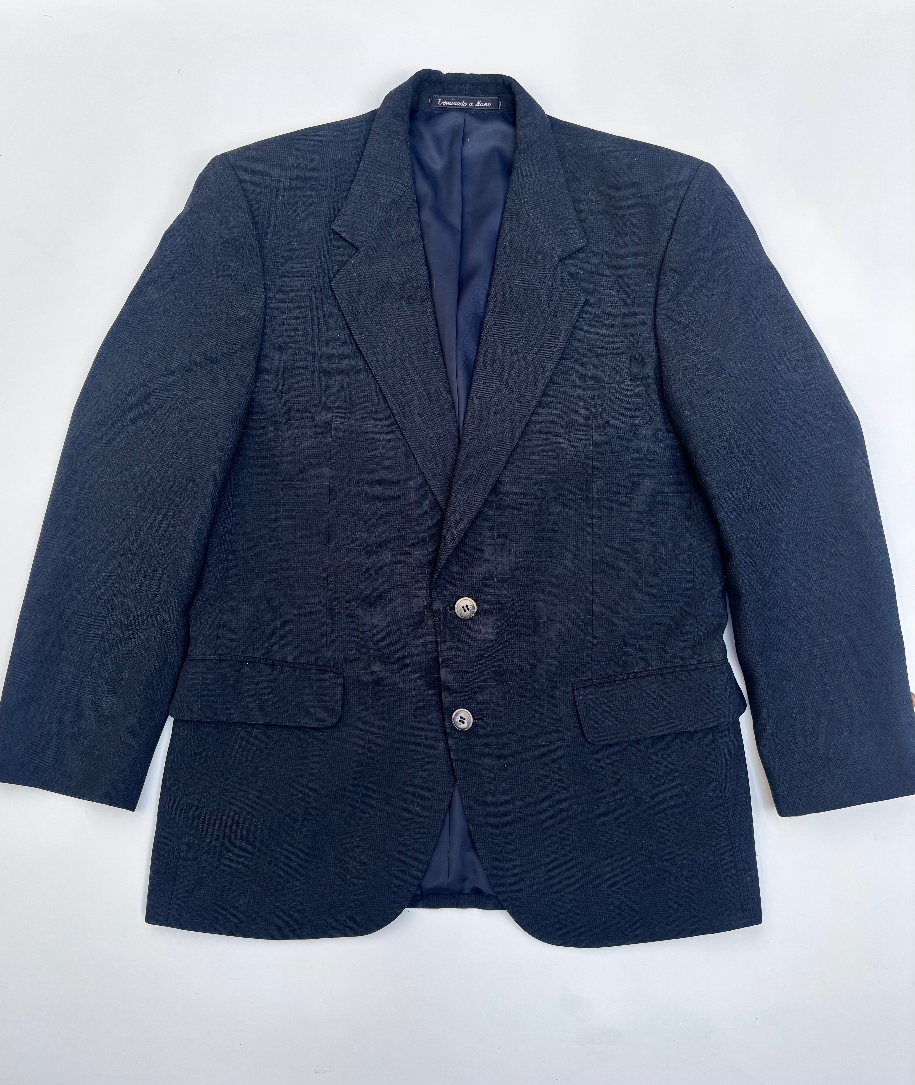 Blazer Vintage Azul Jhonson