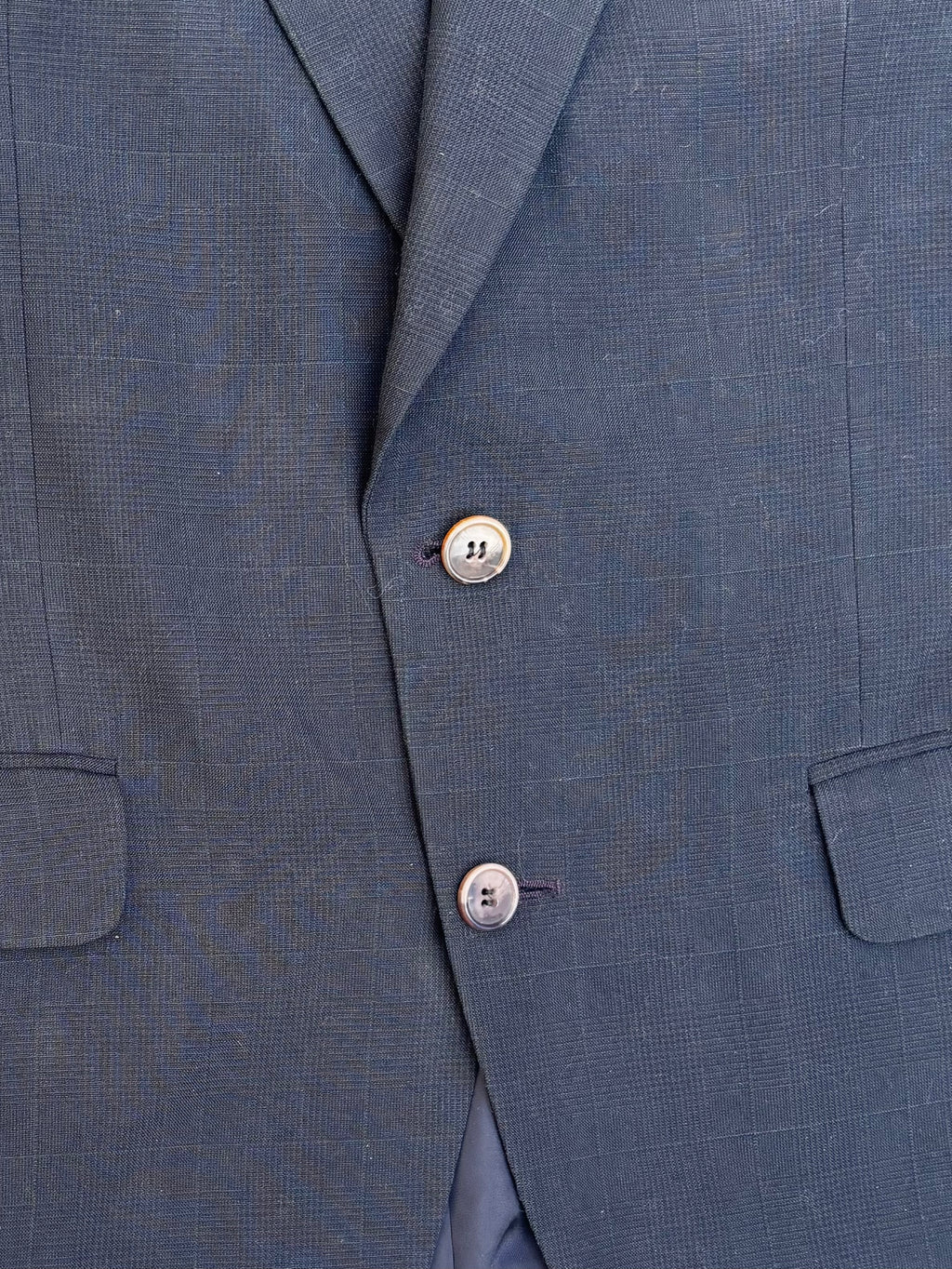 Blazer Vintage Azul Jhonson