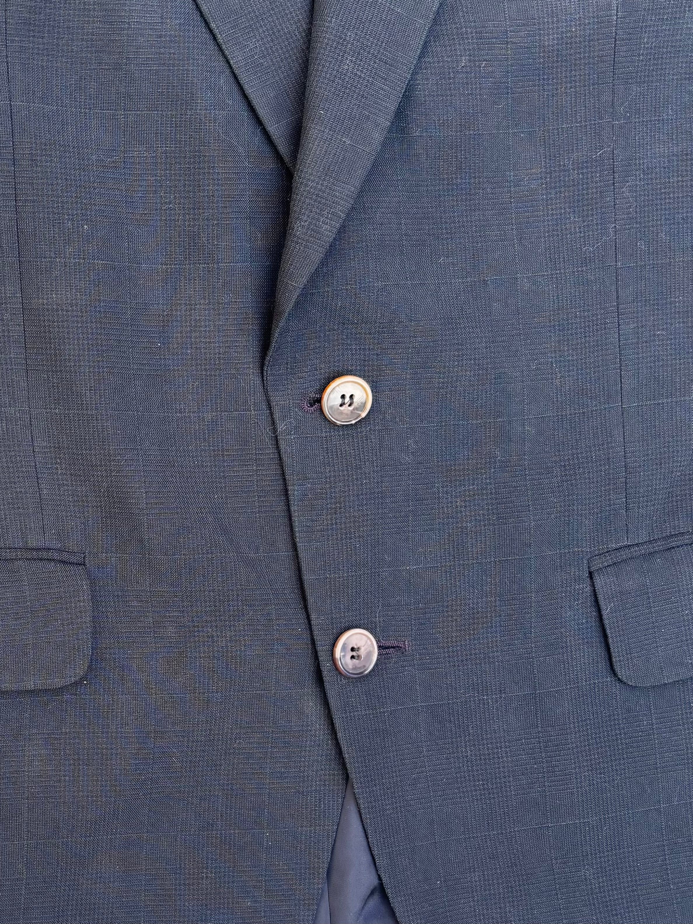 Blazer Vintage Azul Jhonson