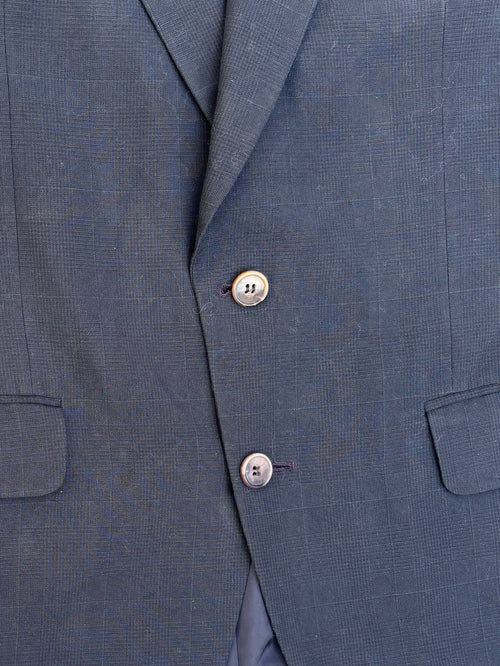 Blazer Vintage Azul Jhonson