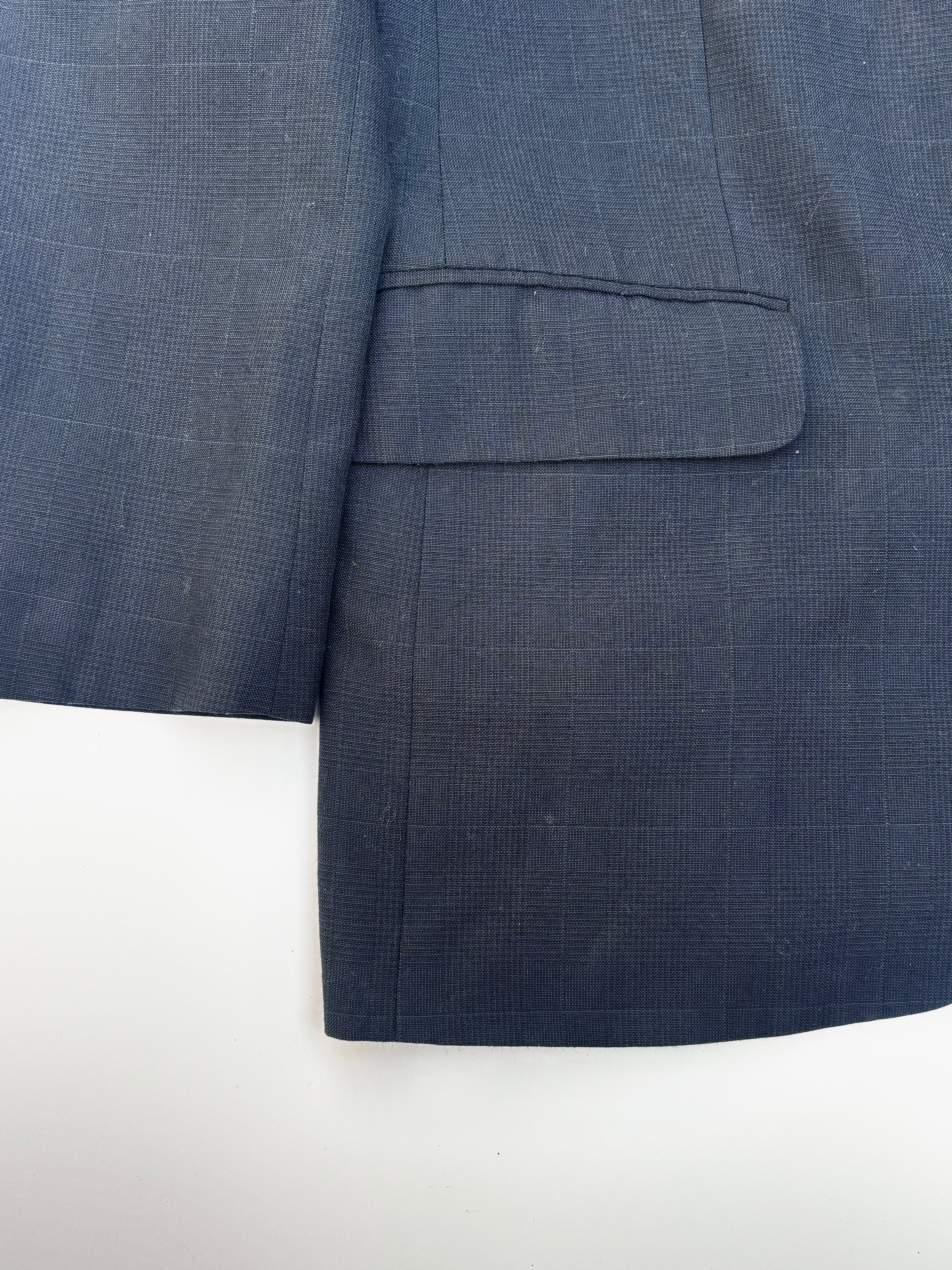 Blazer Vintage Azul Jhonson