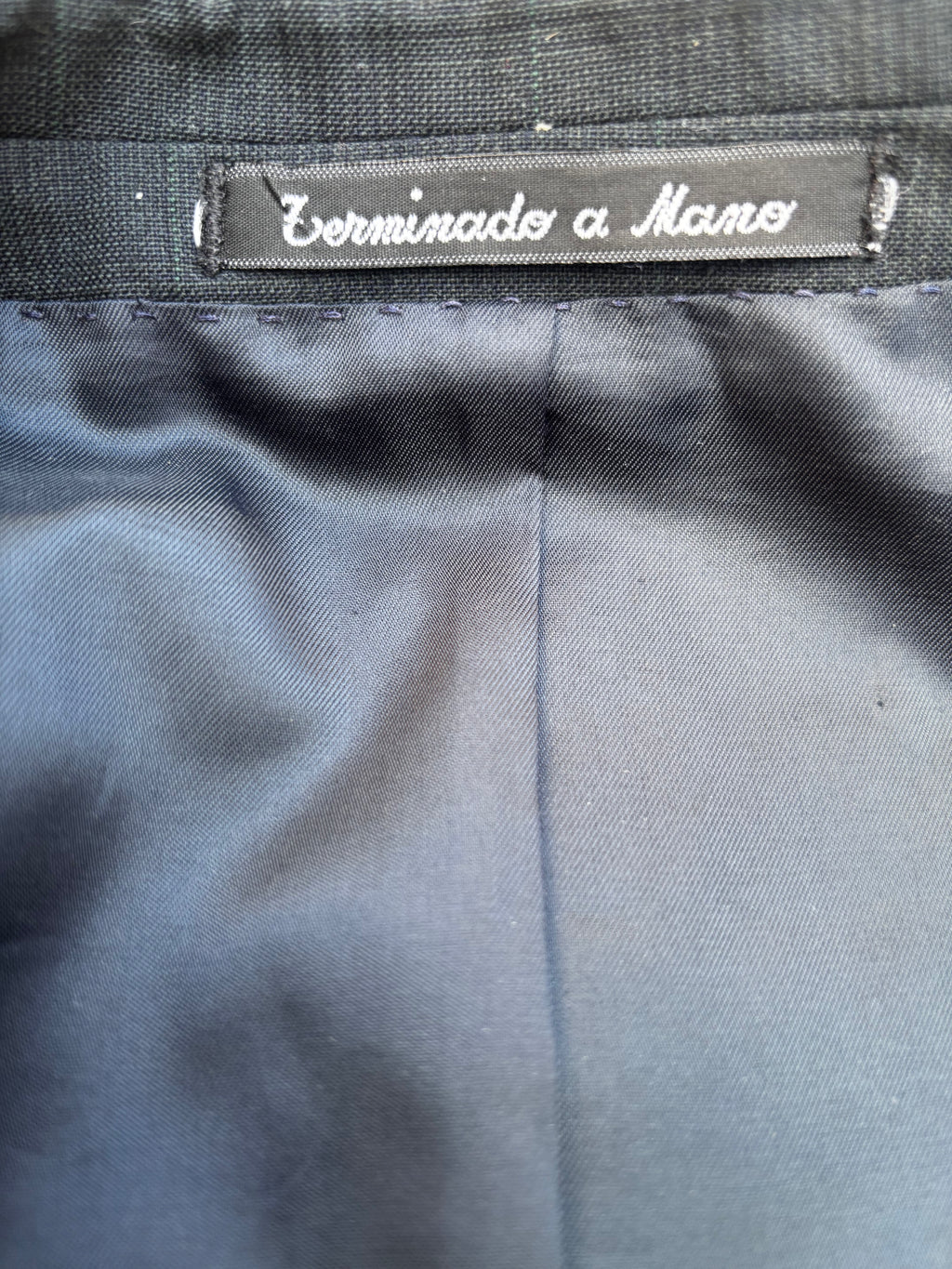 Blazer Vintage Azul Jhonson