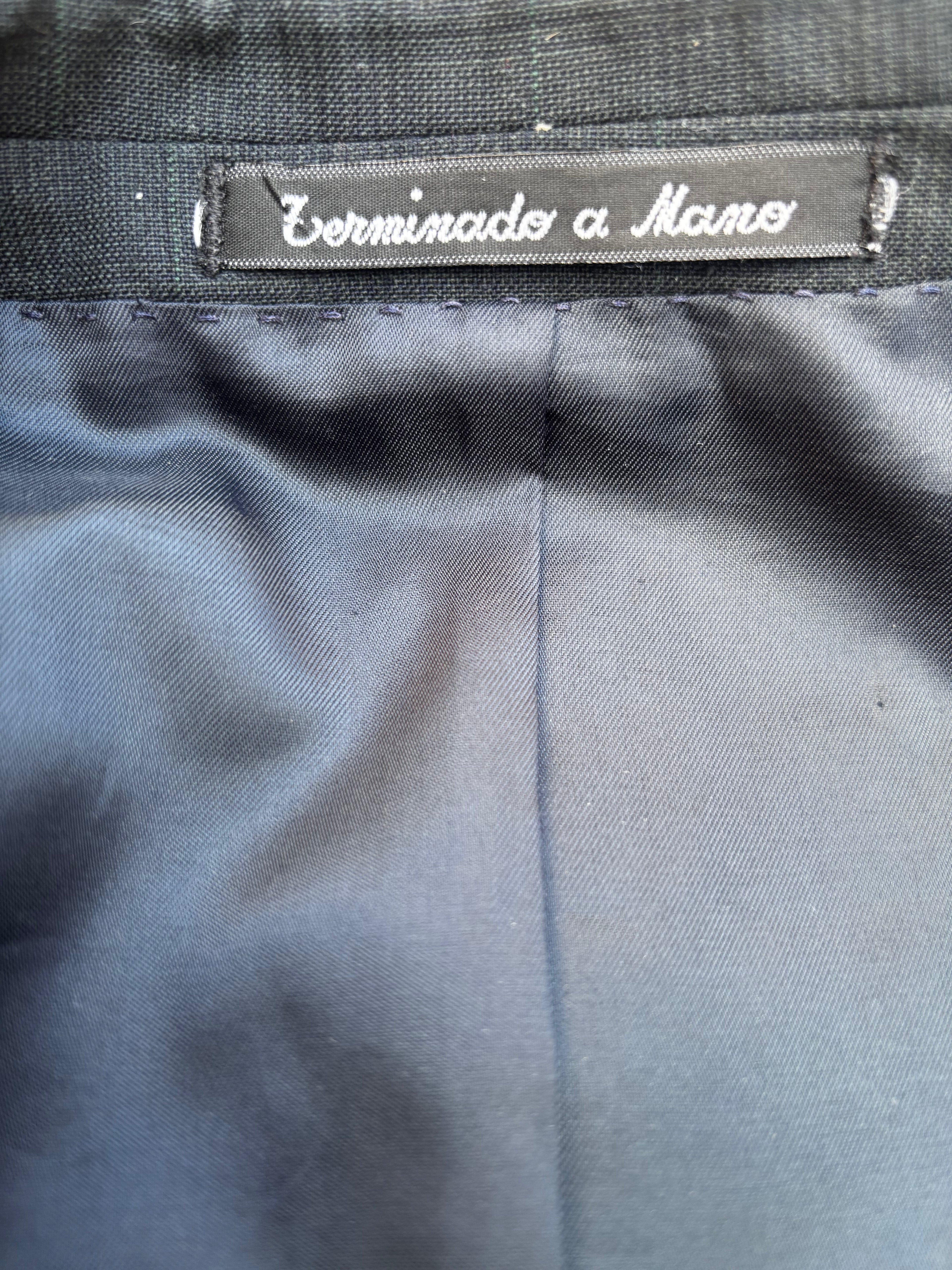 Blazer Vintage Azul Jhonson