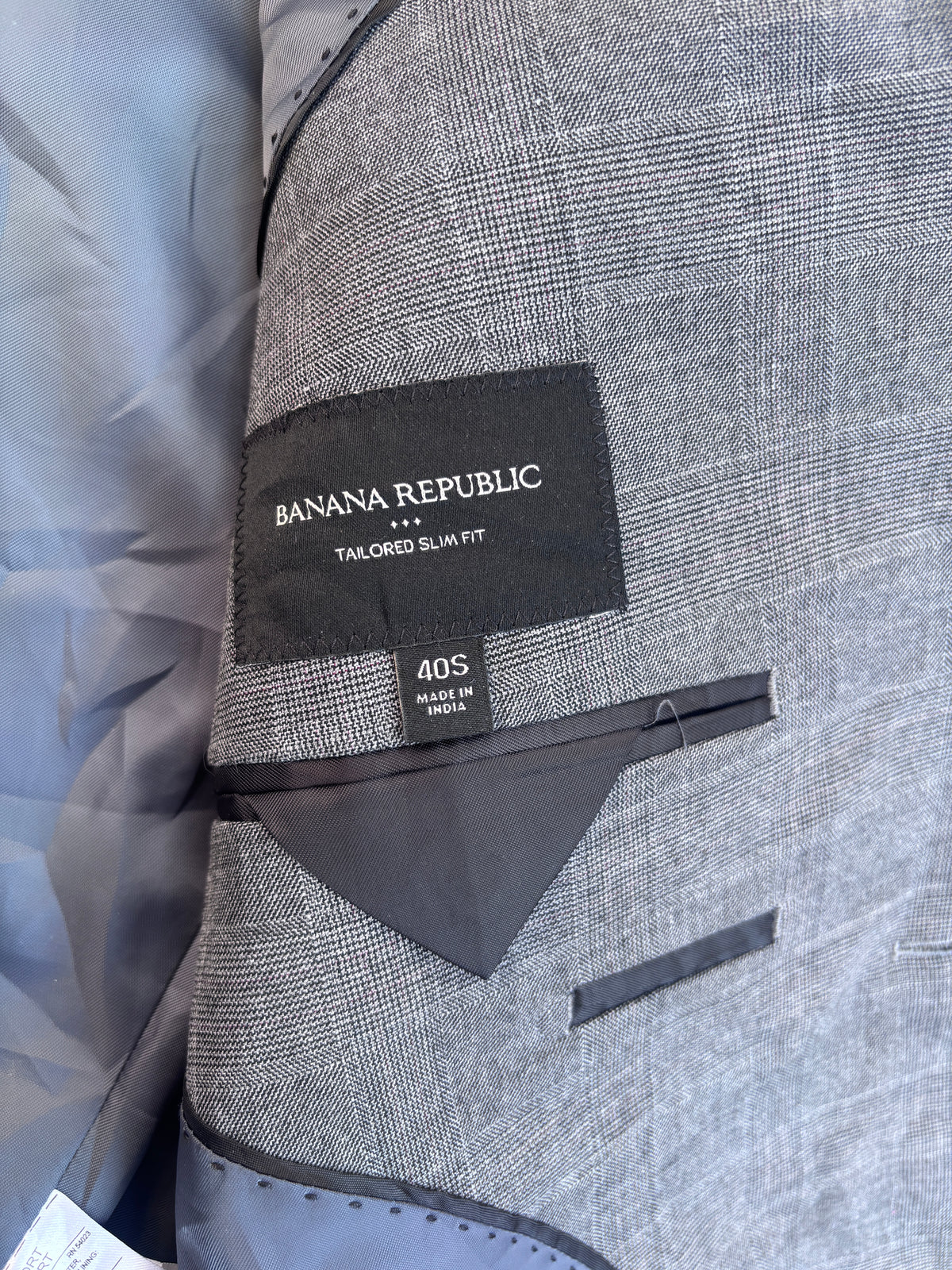Blazer Banana Republic gris