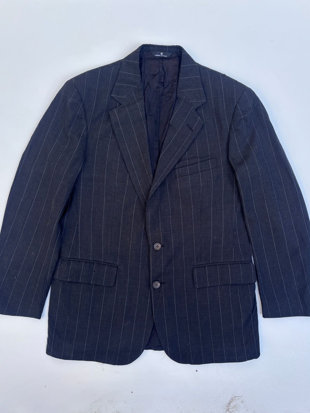 Blazer Chaps gris