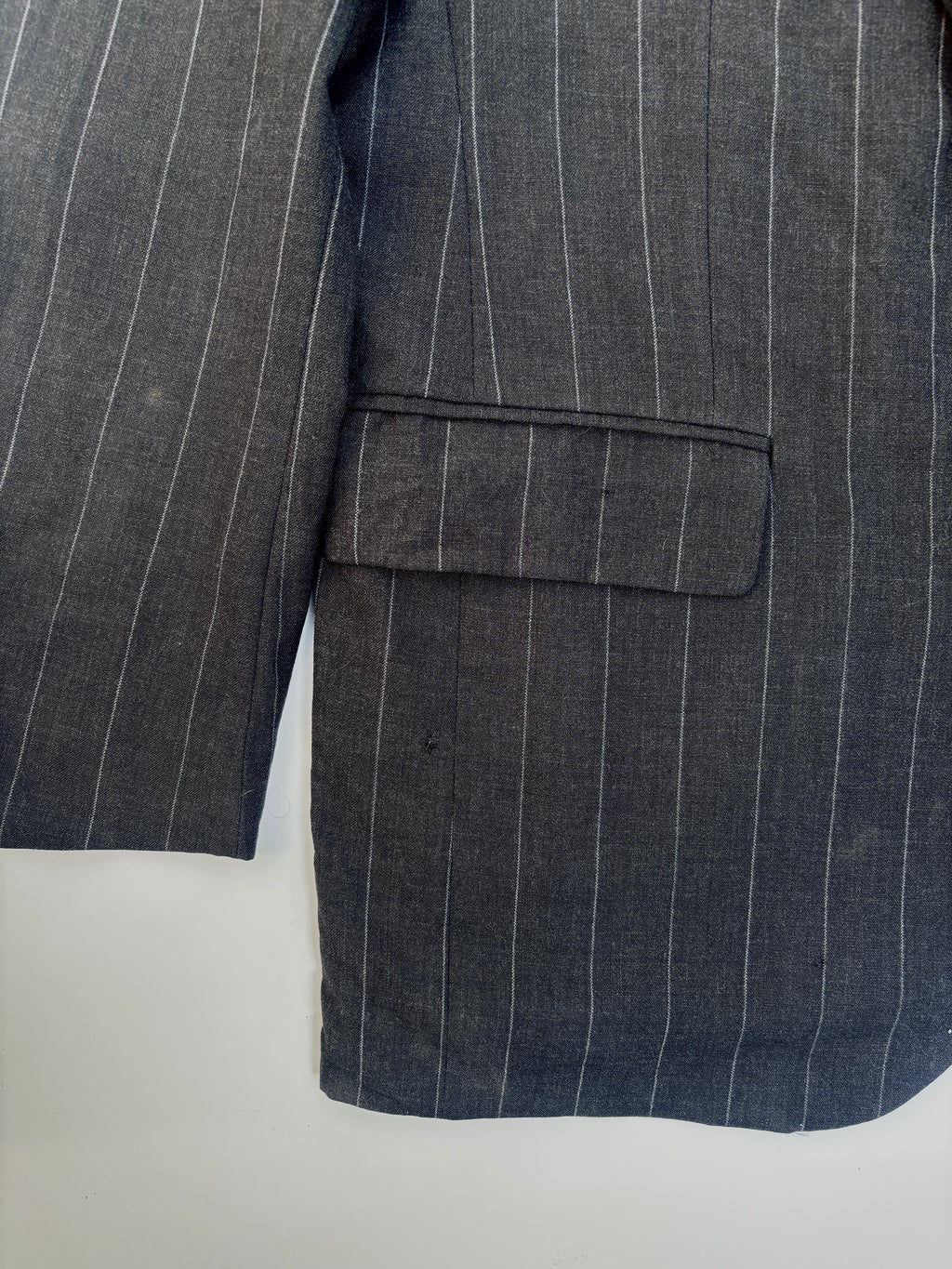 Blazer Chaps gris