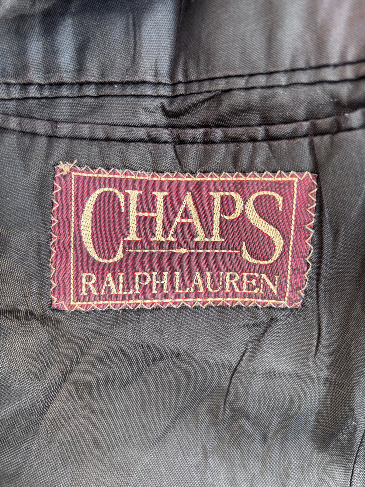 Blazer Chaps gris