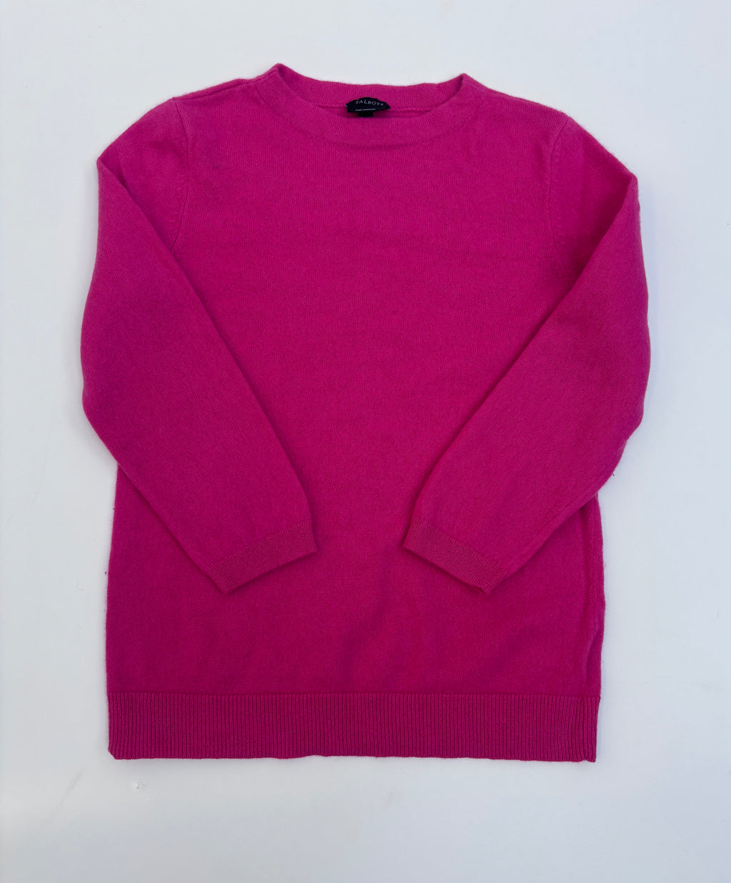 Sweater Talbots cashemere fucsia