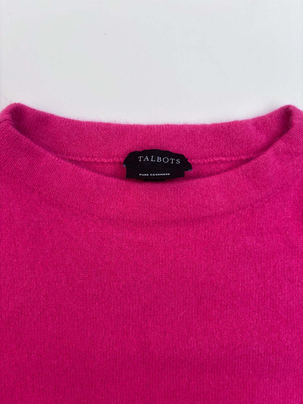 Sweater Talbots cashemere fucsia