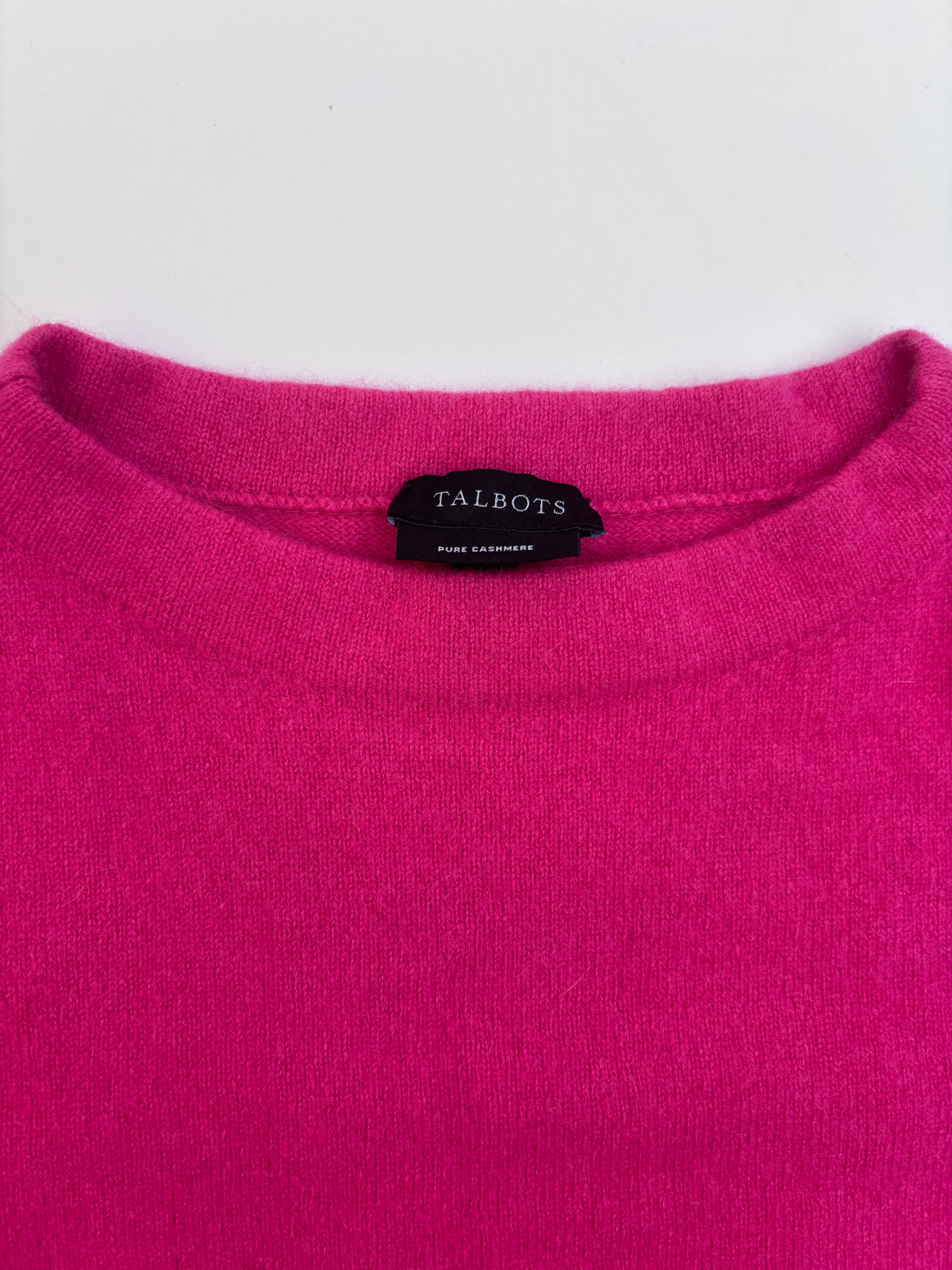 Sweater Talbots cashemere fucsia