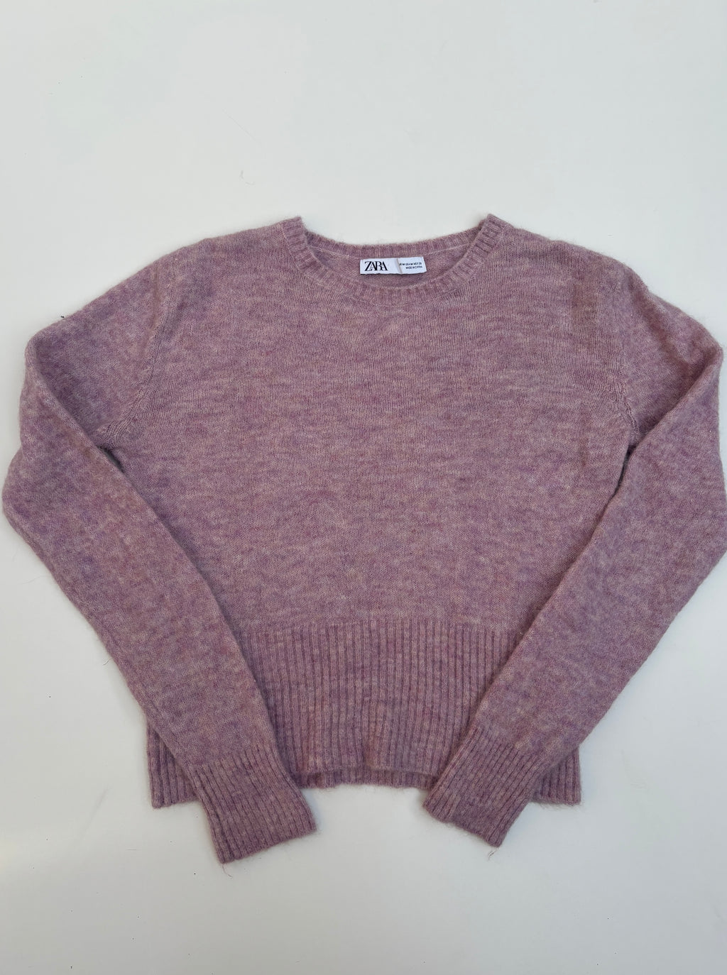 Sweater Zara lila