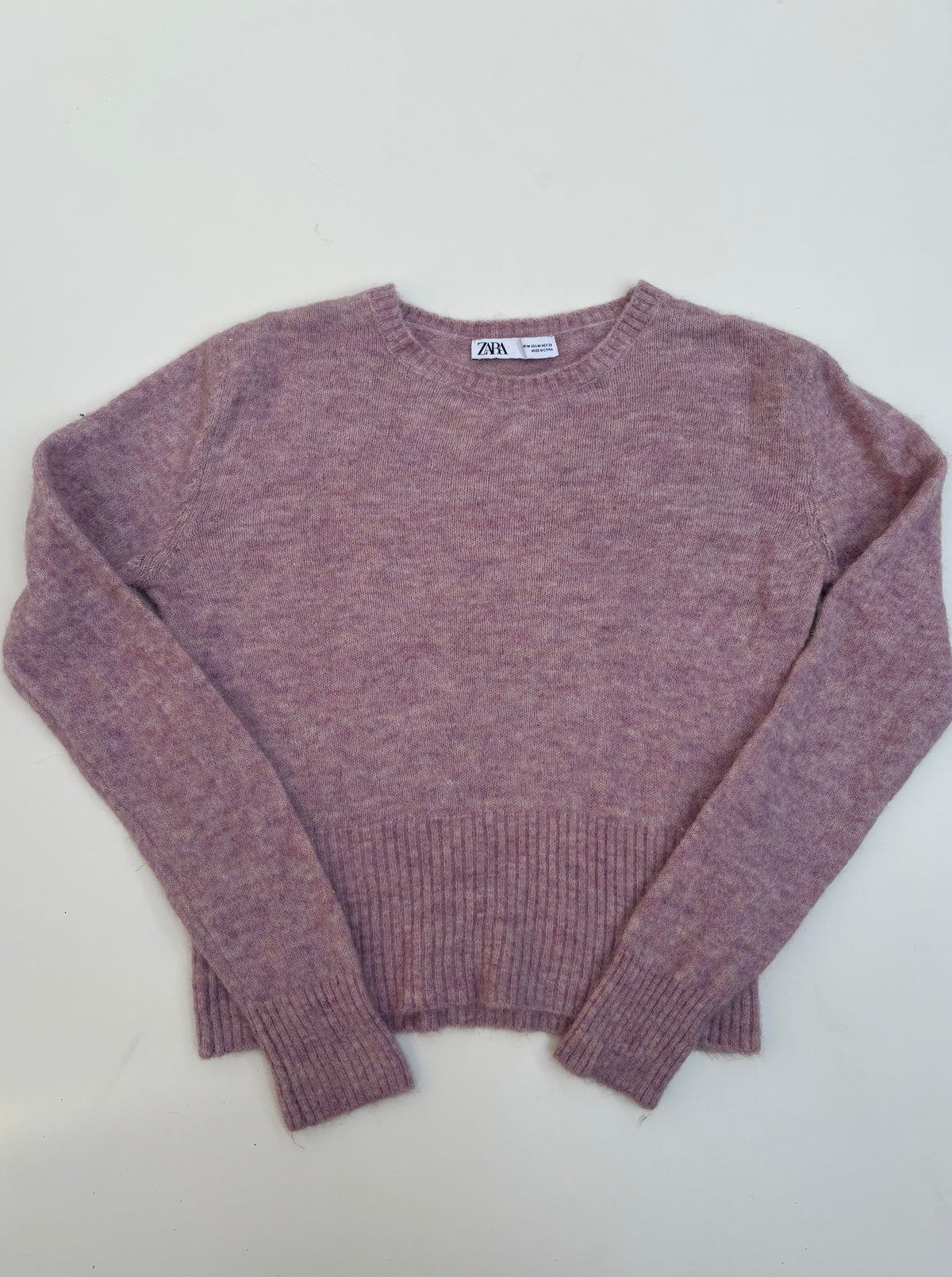 Sweater Zara lila
