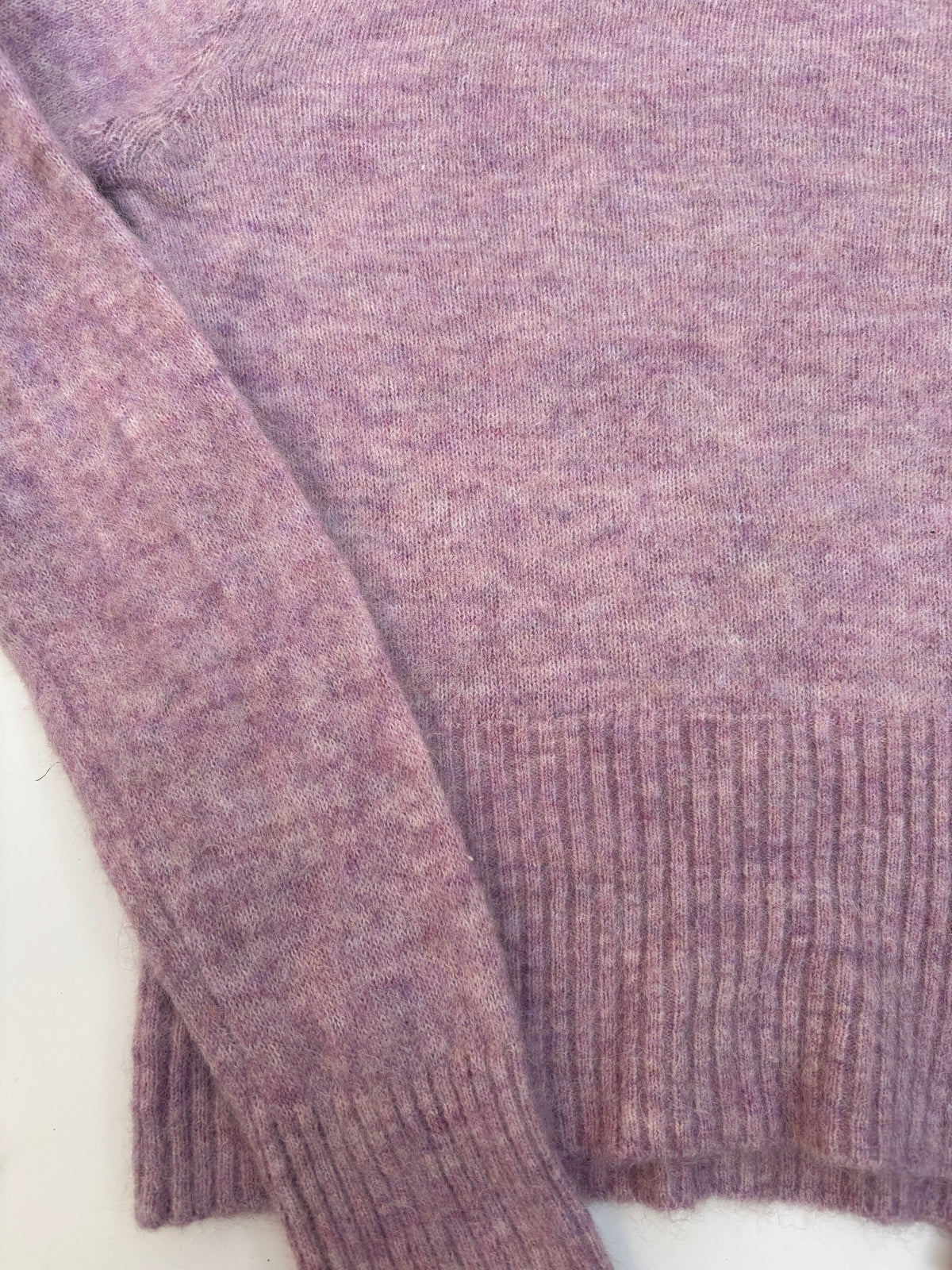 Sweater Zara lila