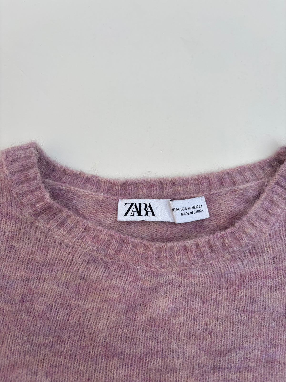 Sweater Zara lila