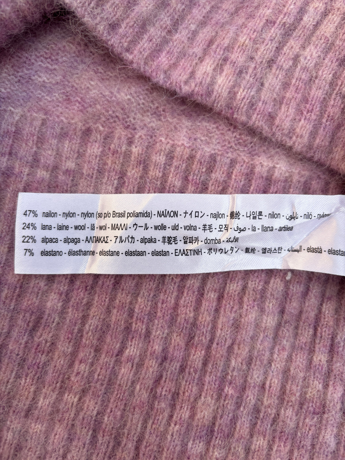 Sweater Zara lila