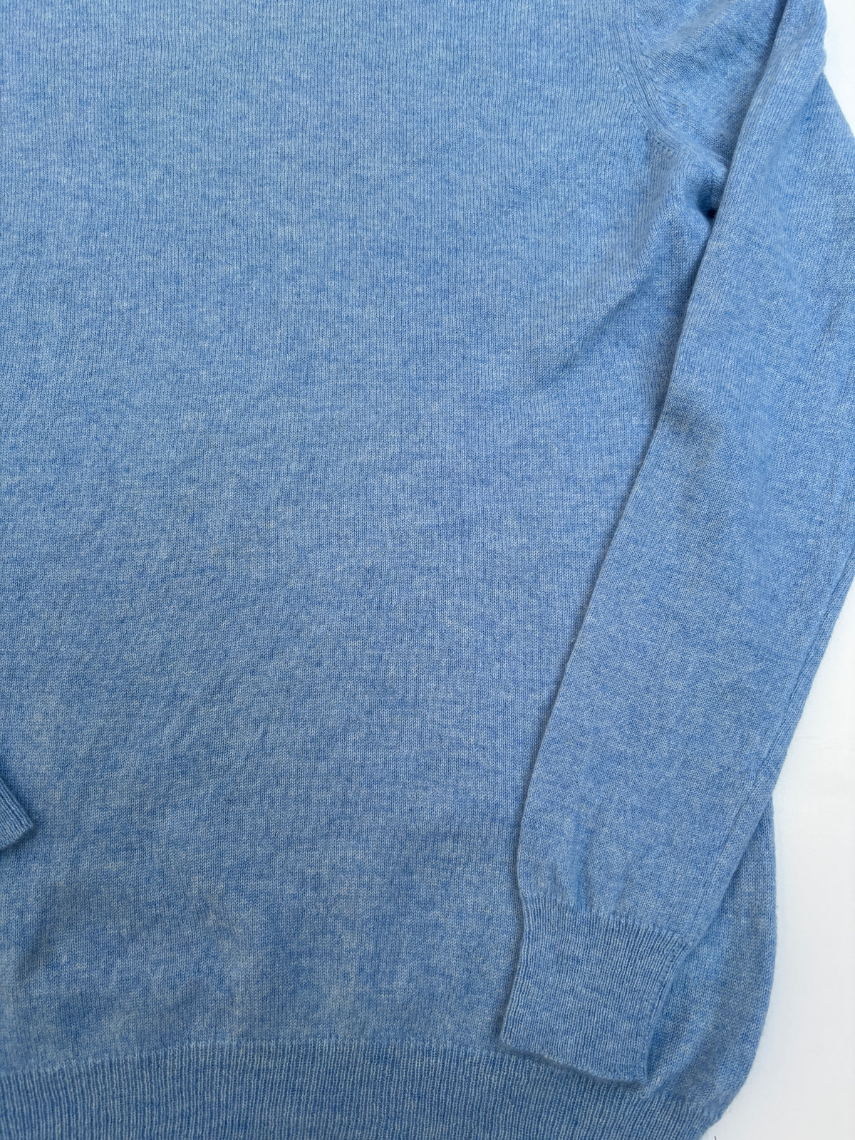 Sweater cashemere celeste Adagio