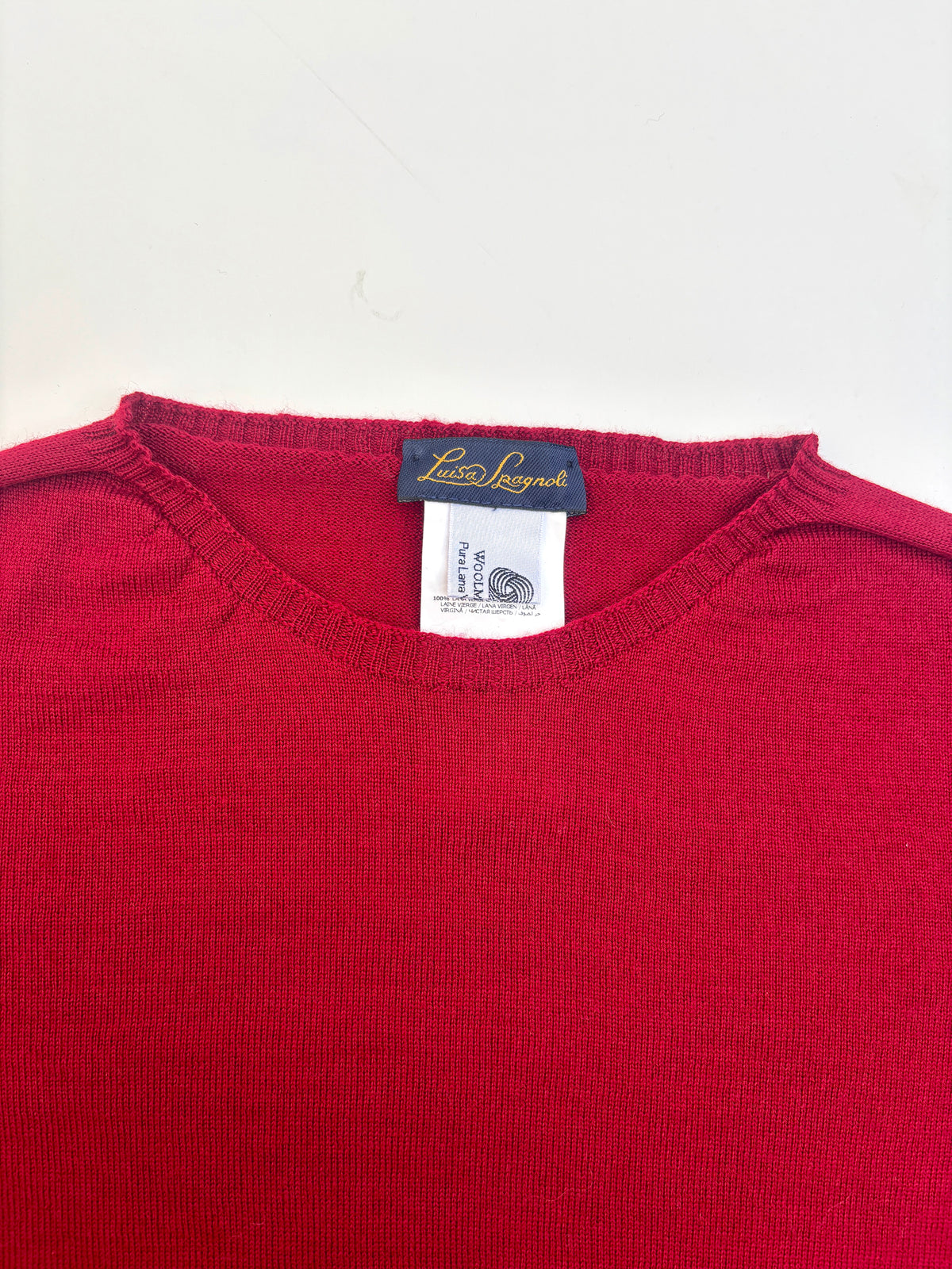 Sweater Luisa Spagnoli lana