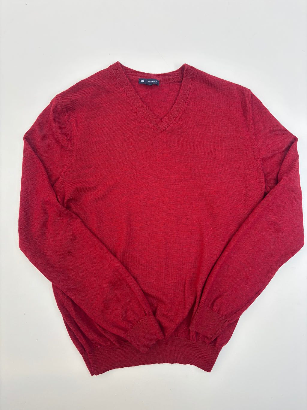 Sweater Gap lana rojo
