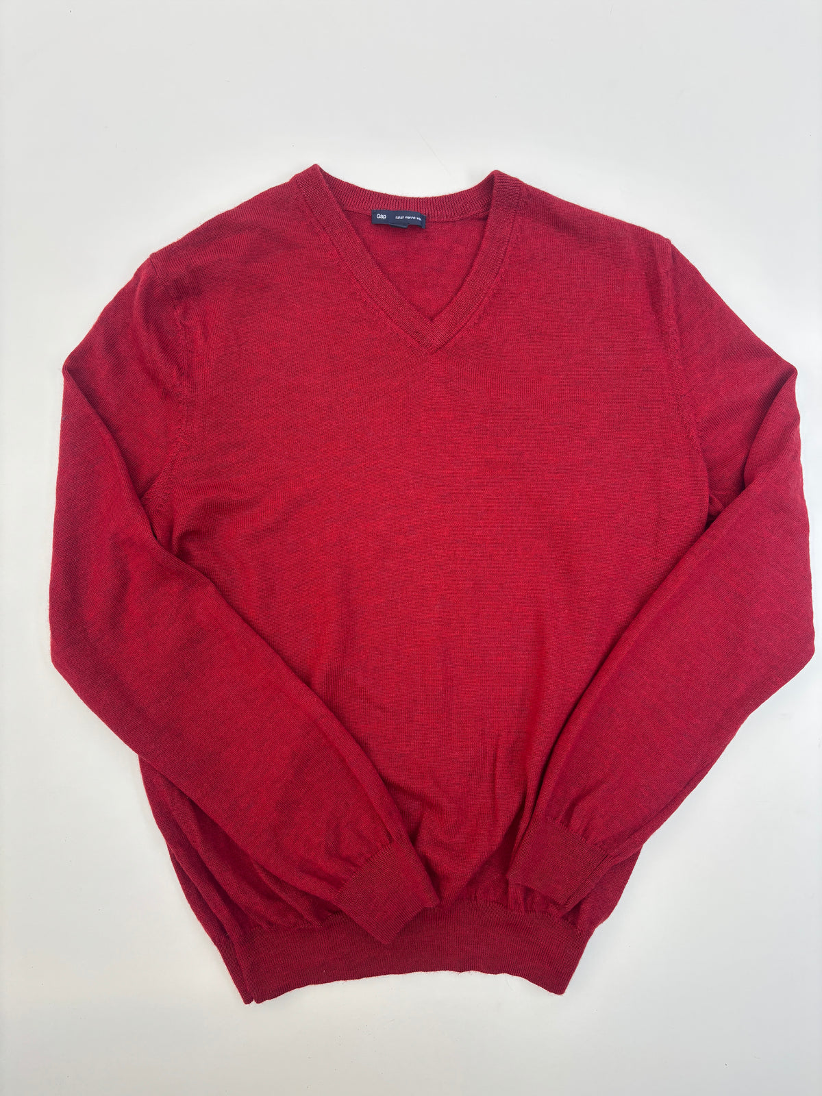 Sweater Gap lana rojo