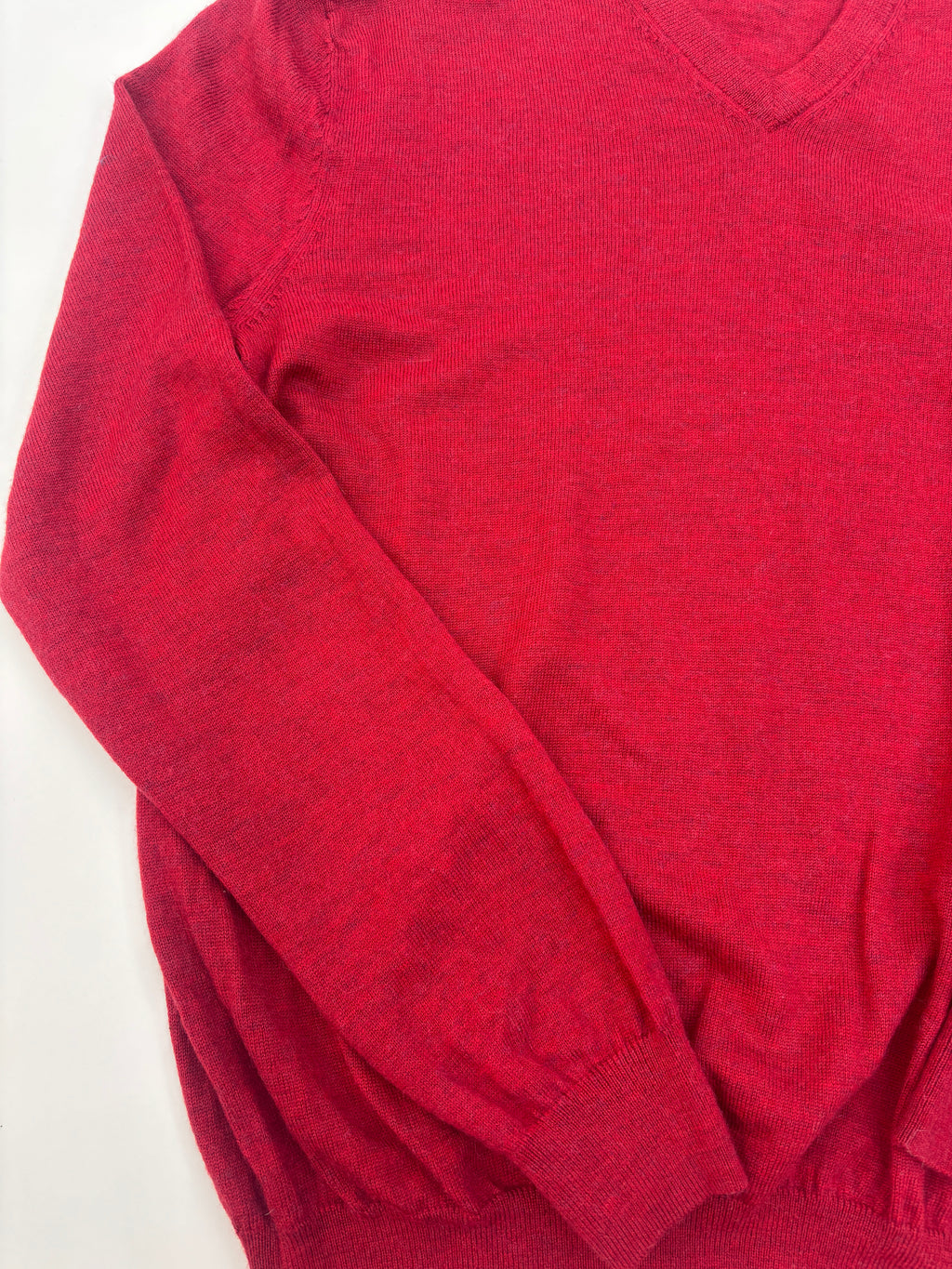 Sweater Gap lana rojo