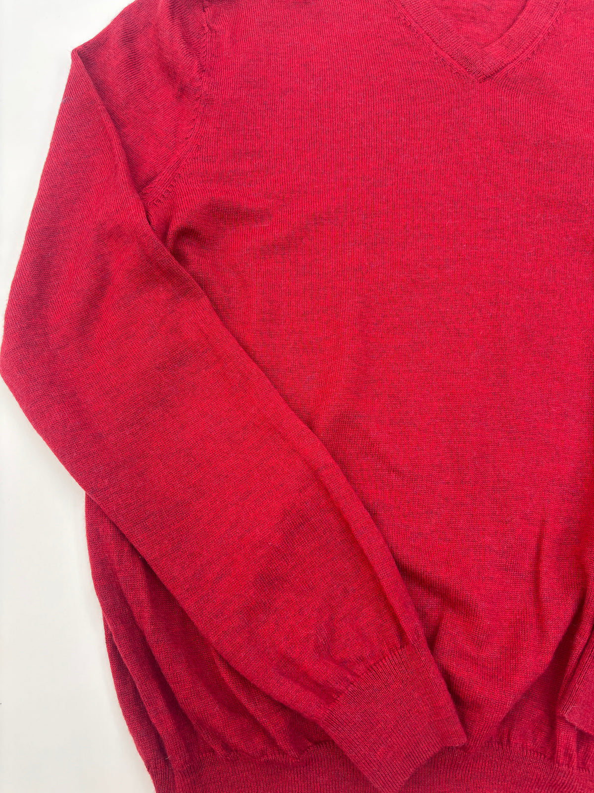 Sweater Gap lana rojo