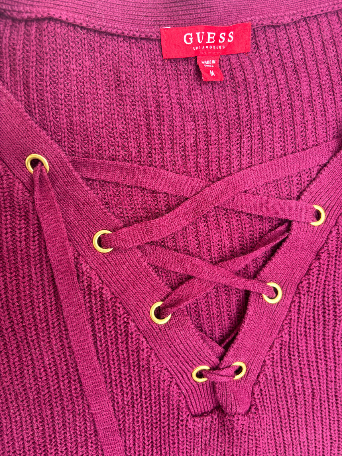 Sweater Guess guinda