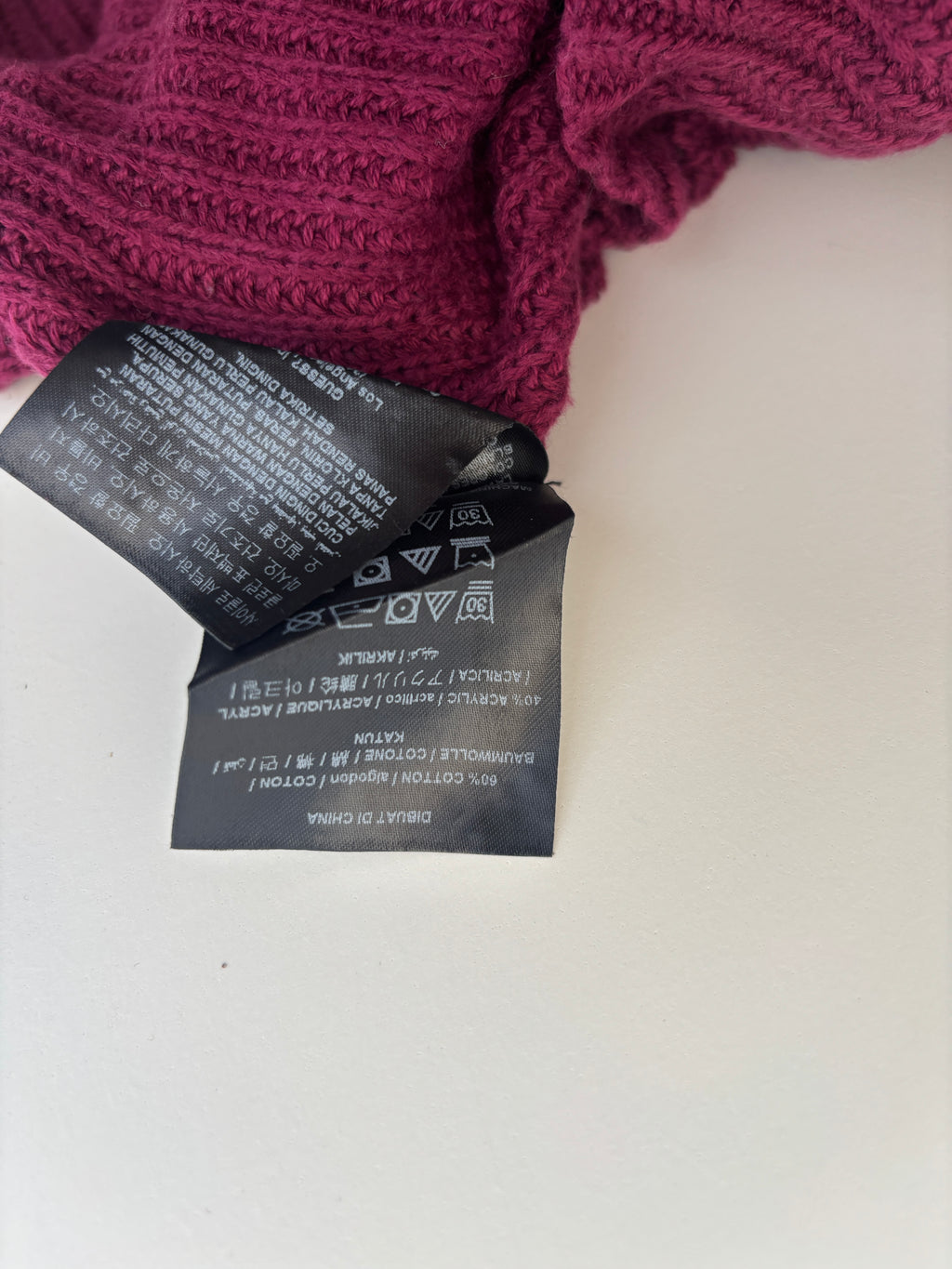Sweater Guess guinda