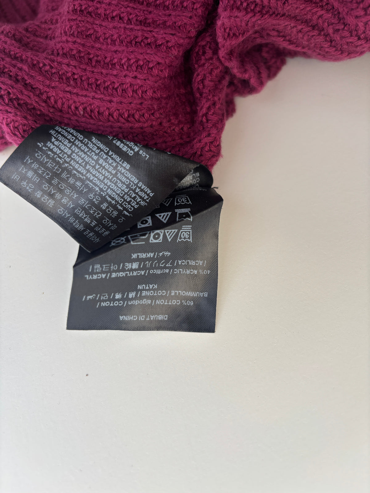 Sweater Guess guinda