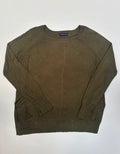 Sweater Zara hilo verde