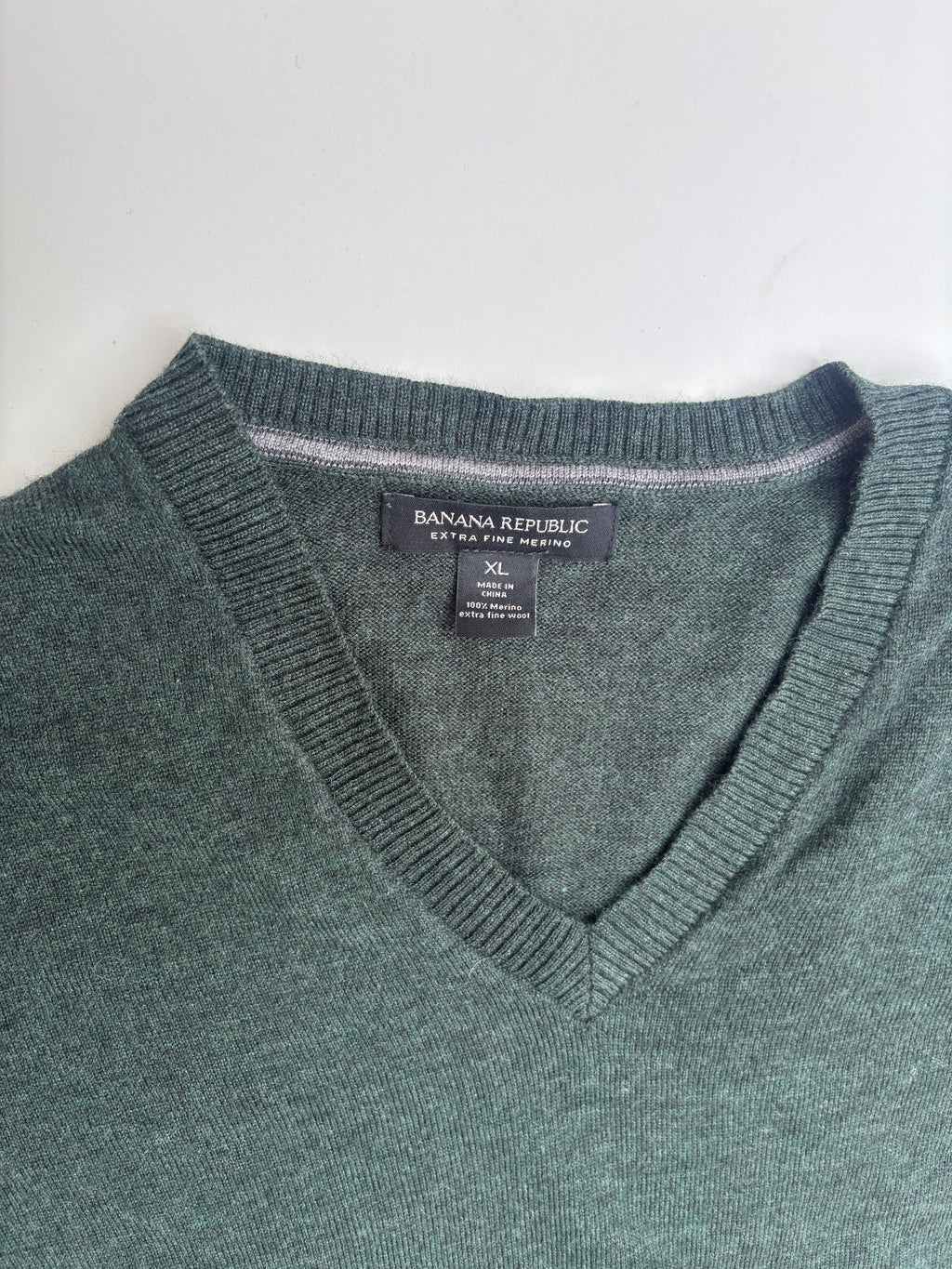 Sweater Banana Republic lana verde