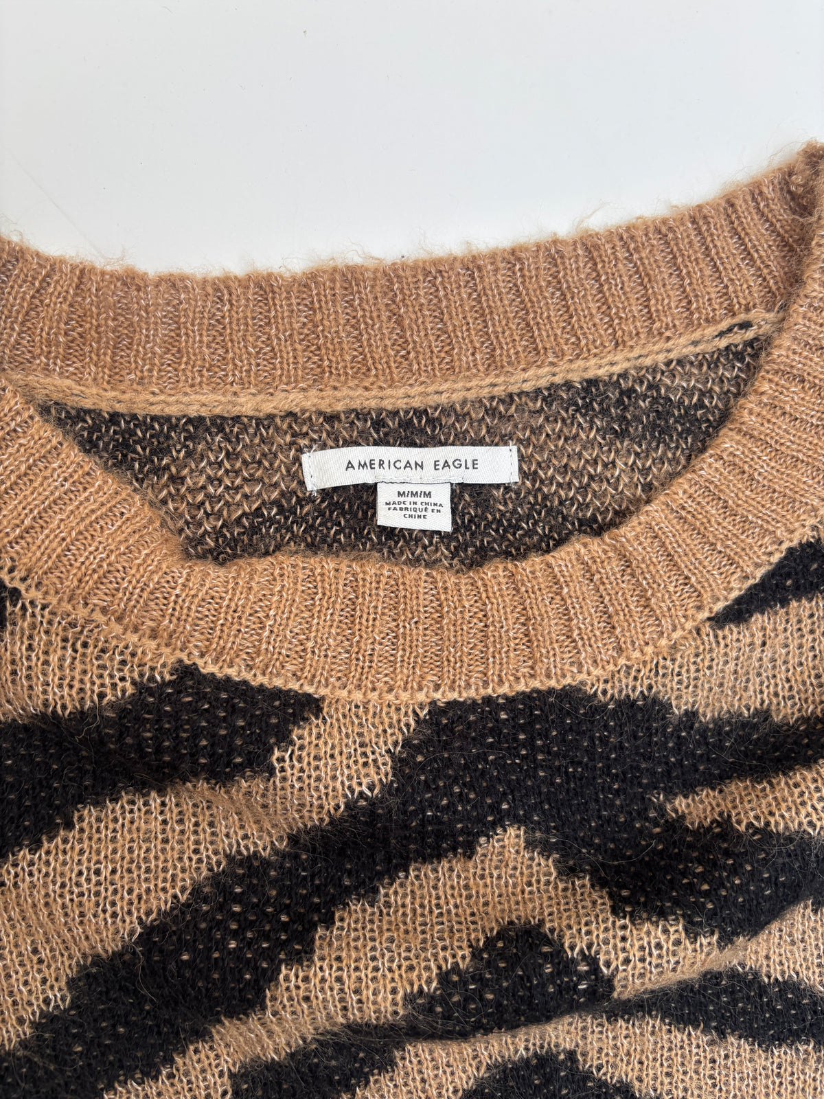 Sweater American eagle lana