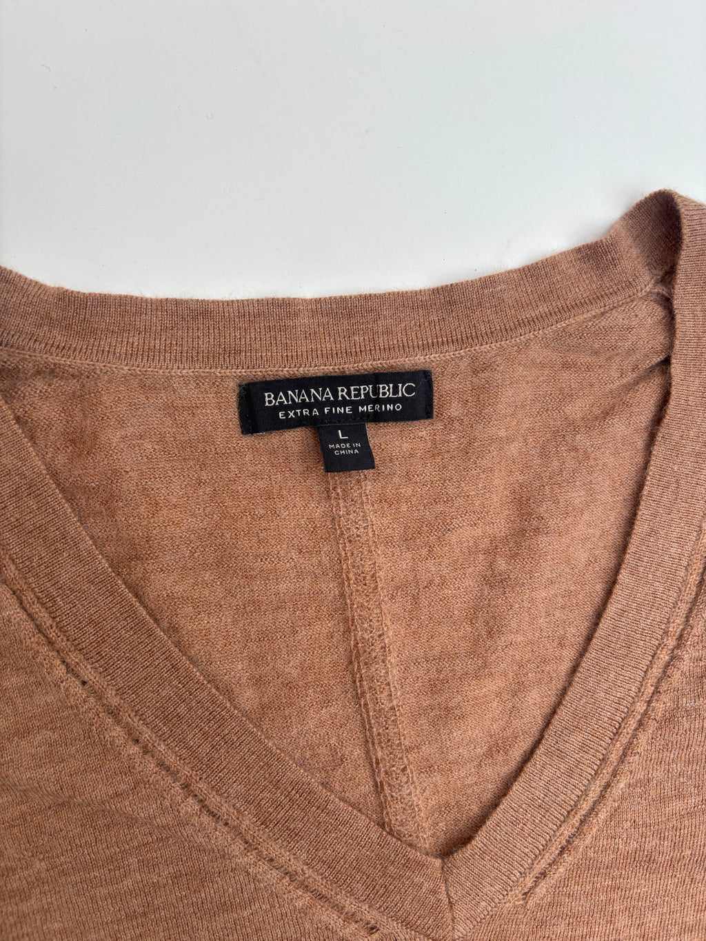 Sweater Banana Republic lana café