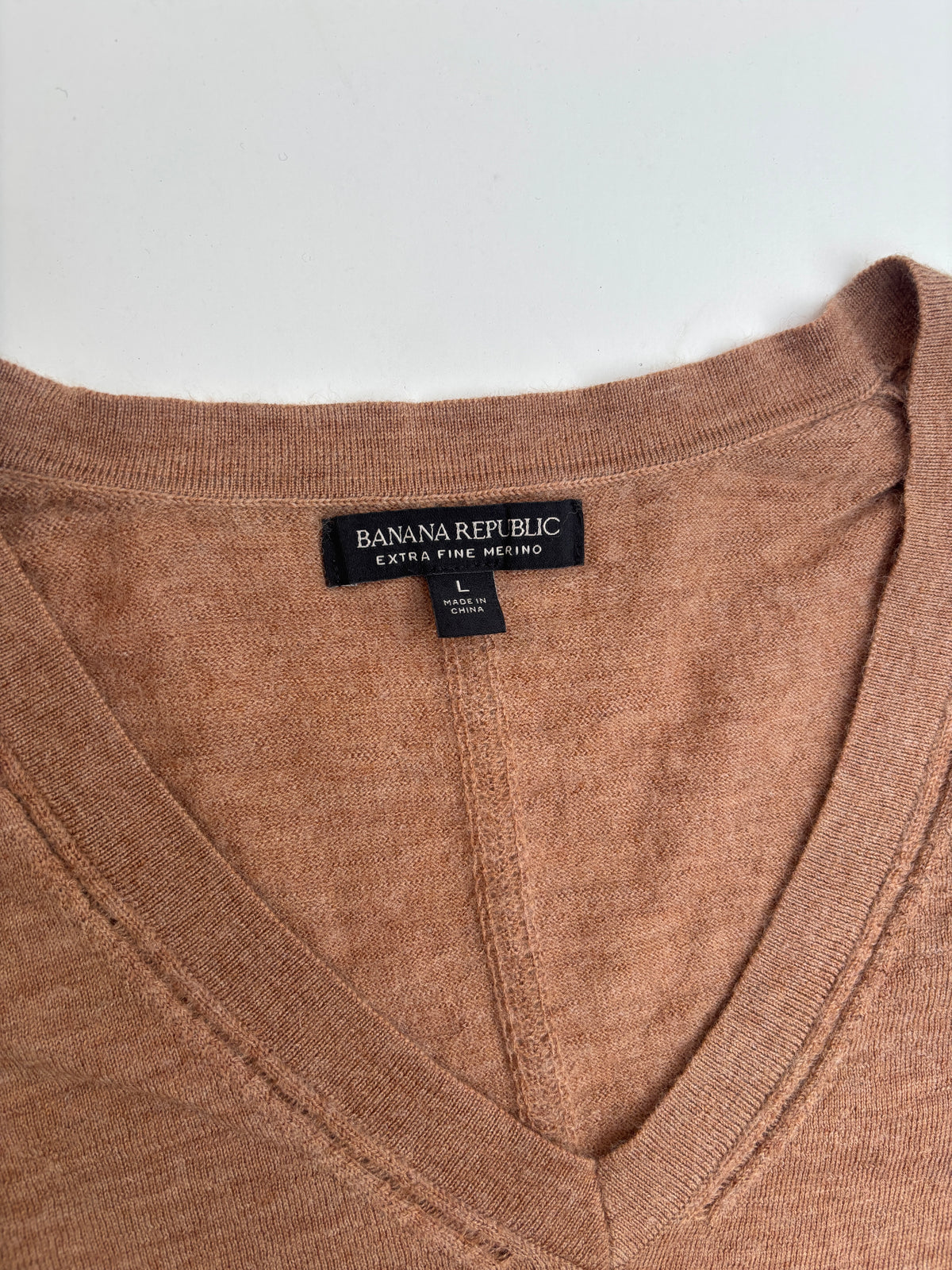 Sweater Banana Republic lana café