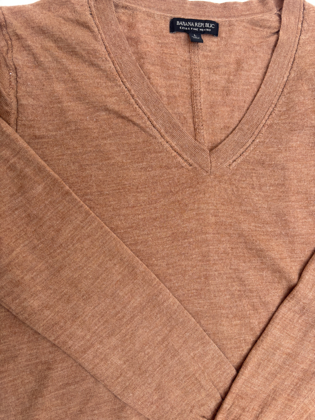 Sweater Banana Republic lana café