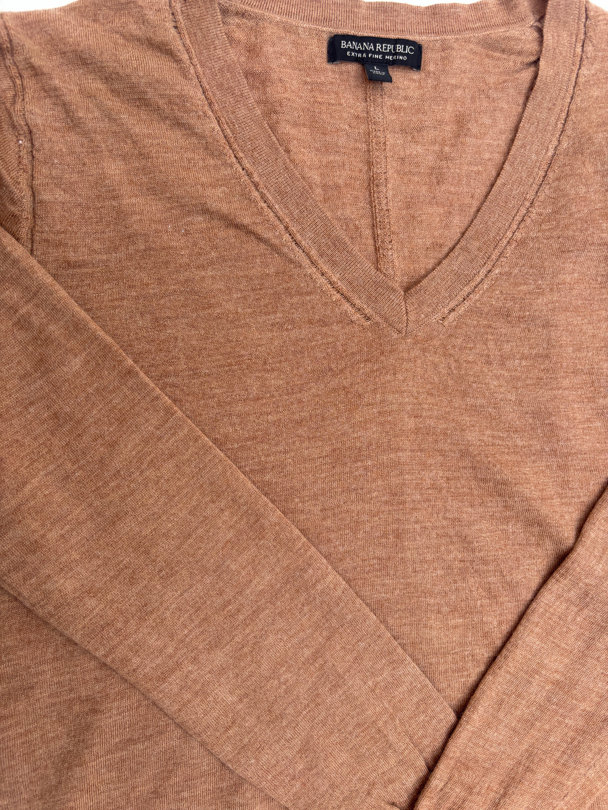 Sweater Banana Republic lana café