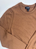 Sweater Express café lana