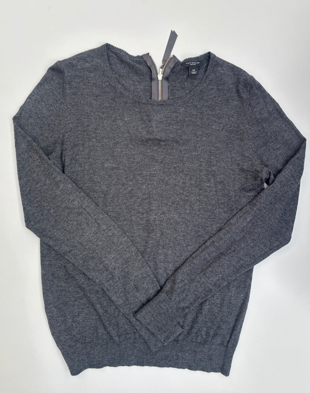 Sweater Ann Taylor gris