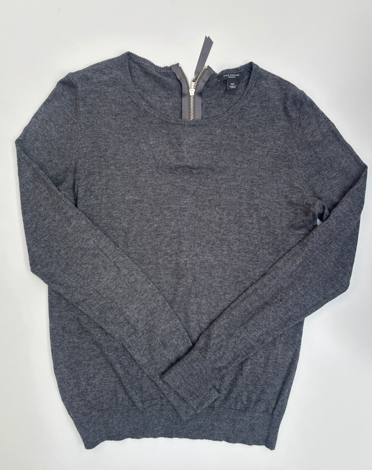 Sweater Ann Taylor gris