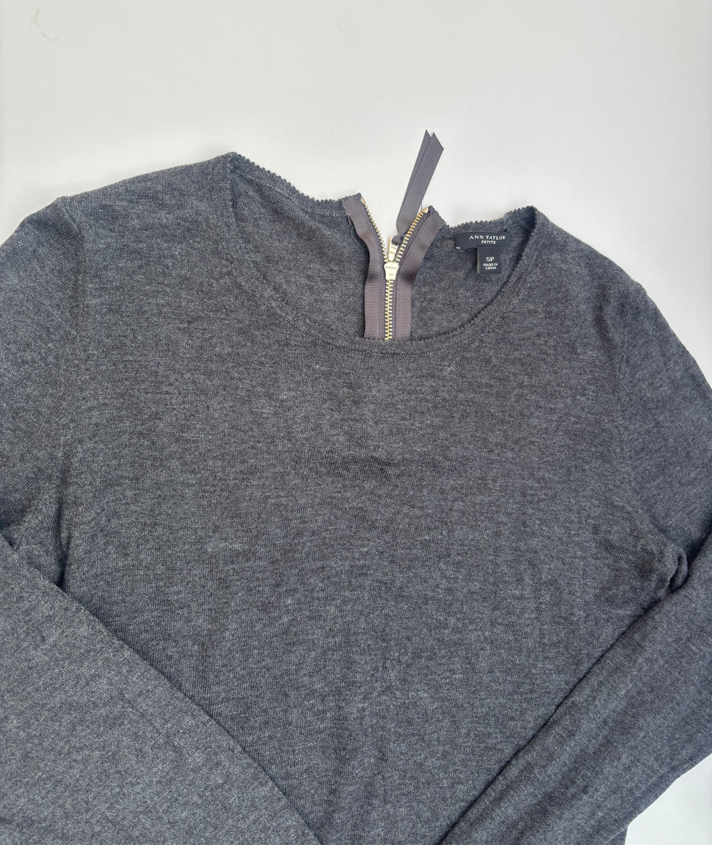 Sweater Ann Taylor gris