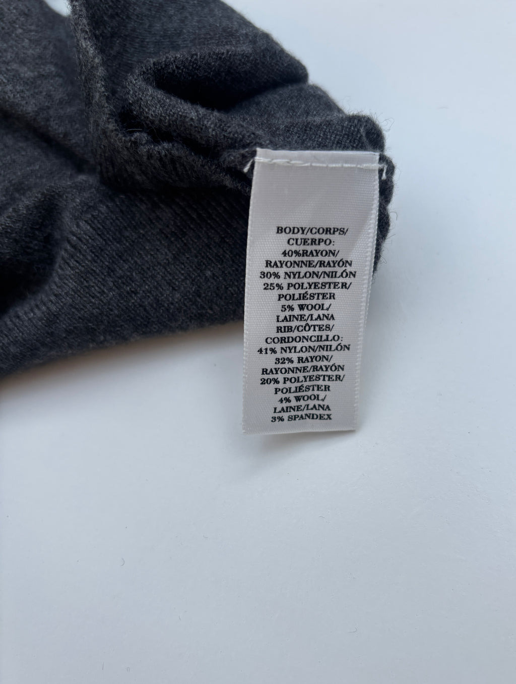 Sweater Ann Taylor gris