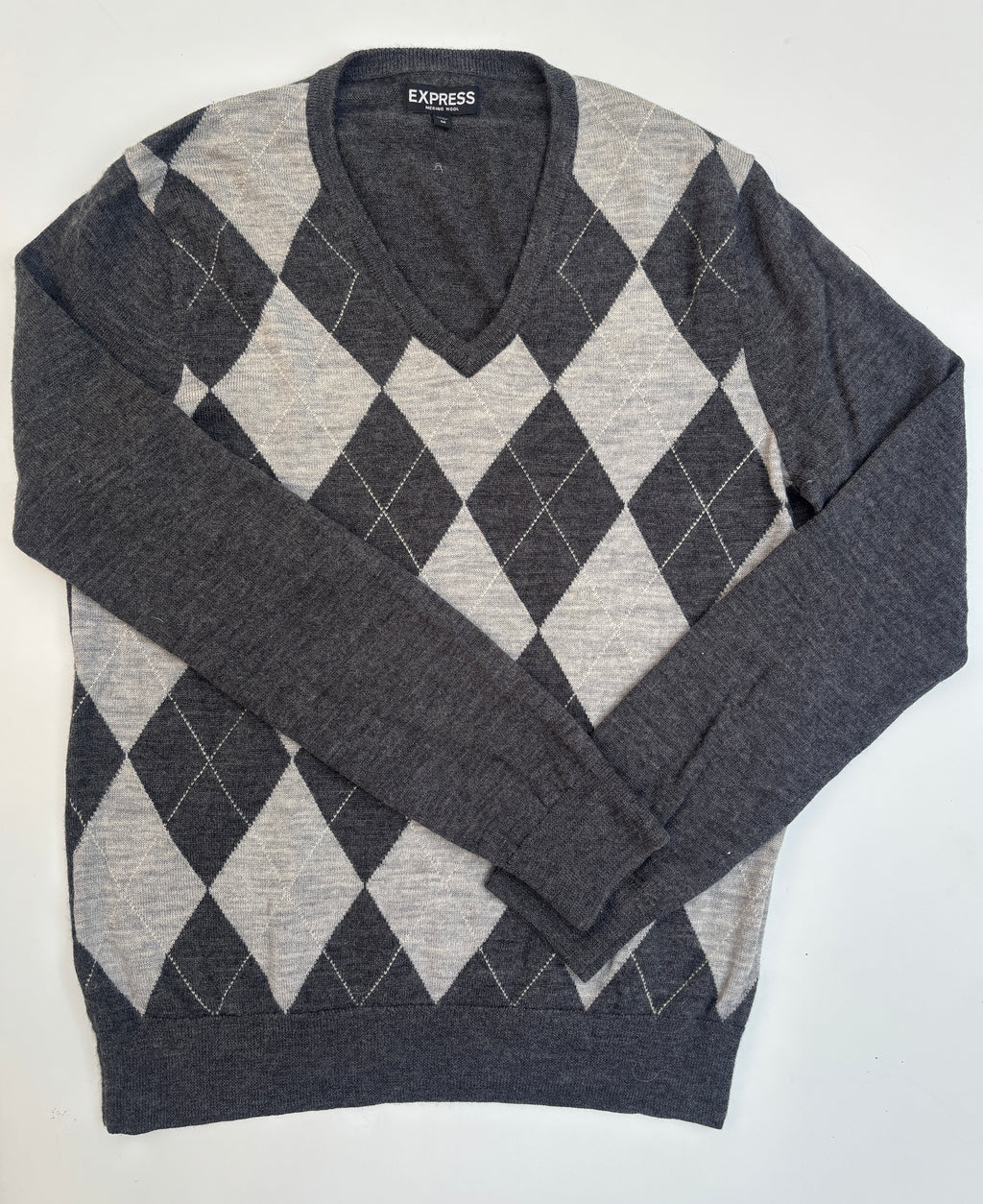Sweater Express lana gris