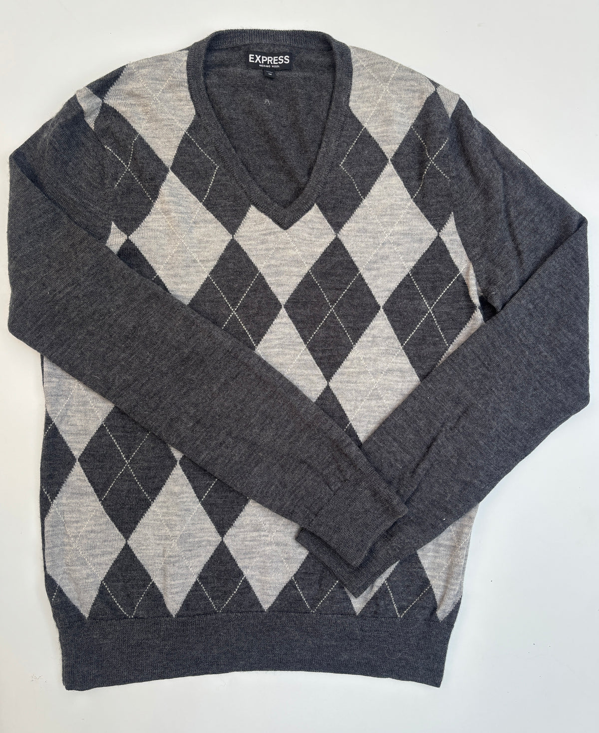 Sweater Express lana gris
