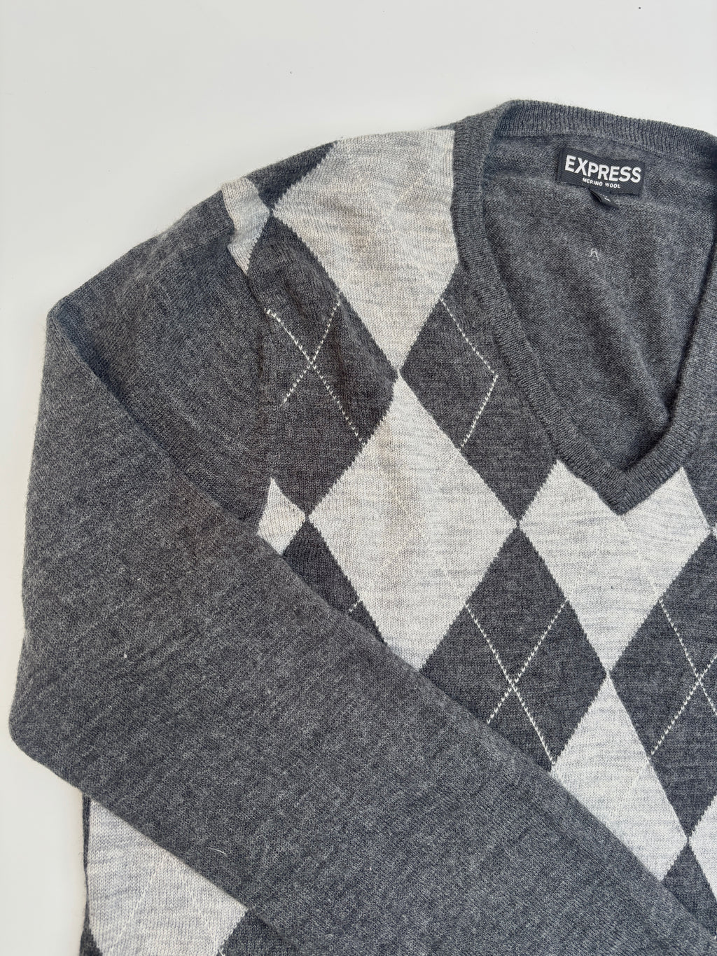 Sweater Express lana gris